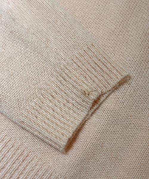 MaxMara（マックスマーラ）MaxMara (マックスマーラ) フロントロゴカシミヤセーター13611421600 ピンク サイズ:Mの古着・服飾アイテム