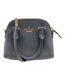 Kate Spade（ケイトスペード）の古着「2WAYバッグ」｜ブラック