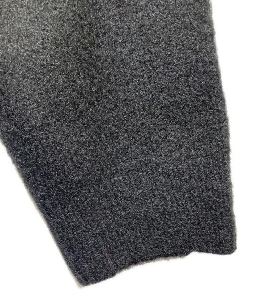 mizuiro-ind（ミズイロインド）mizuiro-ind (ミズイロインド) 襟付きショートカーディガン ブラック サイズ:FREEの古着・服飾アイテム