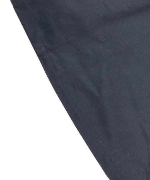 mizuiro-ind（ミズイロインド）mizuiro-ind (ミズイロインド) コットン トレンチライク コート ネイビー サイズ:Fの古着・服飾アイテム