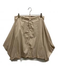 MM6 Maison Margiela（エムエムシックスメゾンマルジェラ）の古着「変形スカート」｜ベージュ