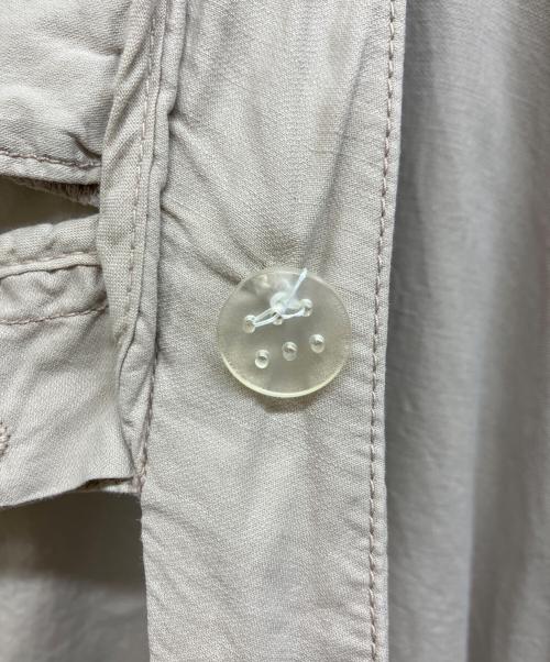 MM6 Maison Margiela（エムエムシックスメゾンマルジェラ）MM6 Maison Margiela (エムエムシックスメゾンマルジェラ) 変形スカート ベージュ サイズ:44の古着・服飾アイテム