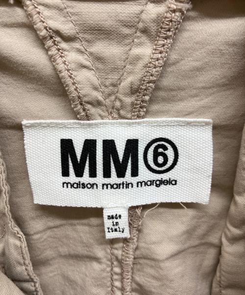 MM6 Maison Margiela（エムエムシックスメゾンマルジェラ）MM6 Maison Margiela (エムエムシックスメゾンマルジェラ) 変形スカート ベージュ サイズ:44の古着・服飾アイテム