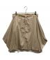 MM6 Maison Margiela（エムエムシックスメゾンマルジェラ）の古着「変形スカート」｜ベージュ