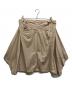 MM6 Maison Margiela (エムエムシックスメゾンマルジェラ) 変形スカート ベージュ サイズ:44：5000円