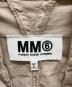 中古・古着 MM6 Maison Margiela (エムエムシックスメゾンマルジェラ) 変形スカート ベージュ サイズ:44：5000円