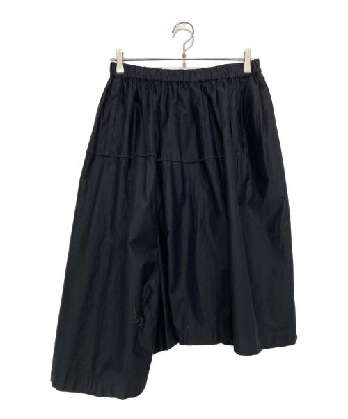 COMME des GARCONS COMME des GARCONS（コムデギャルソン コムデギャルソン）COMME des GARCONS COMME des GARCONS (コムデギャルソン コムデギャルソン) 切替デザインスカート ブラック サイズ:FREEの古着・服飾アイテム