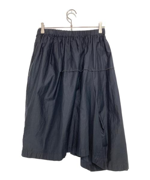 COMME des GARCONS COMME des GARCONS（コムデギャルソン コムデギャルソン）COMME des GARCONS COMME des GARCONS (コムデギャルソン コムデギャルソン) 切替デザインスカート ブラック サイズ:FREEの古着・服飾アイテム