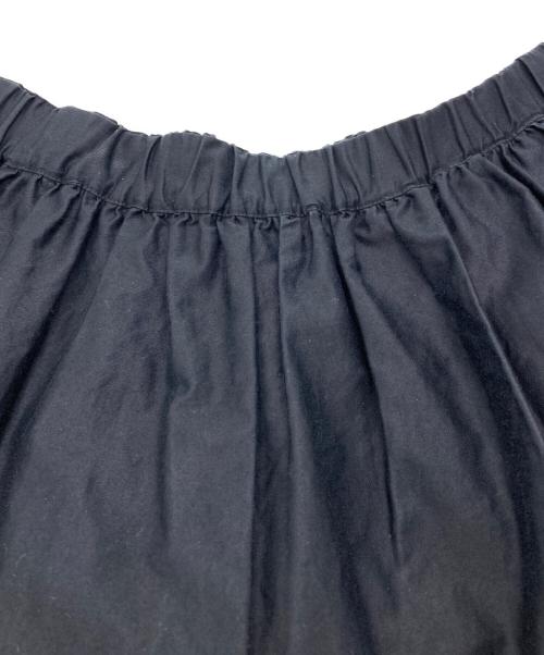 COMME des GARCONS COMME des GARCONS（コムデギャルソン コムデギャルソン）COMME des GARCONS COMME des GARCONS (コムデギャルソン コムデギャルソン) 切替デザインスカート ブラック サイズ:FREEの古着・服飾アイテム