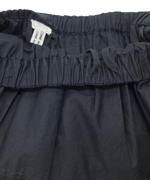 COMME des GARCONS COMME des GARCONS（コムデギャルソン コムデギャルソン）COMME des GARCONS COMME des GARCONS (コムデギャルソン コムデギャルソン) 切替デザインスカート ブラック サイズ:FREEの古着・服飾アイテム