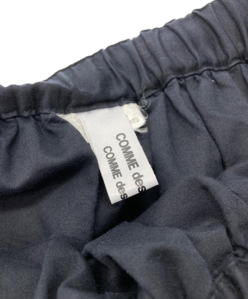 COMME des GARCONS COMME des GARCONS（コムデギャルソン コムデギャルソン）COMME des GARCONS COMME des GARCONS (コムデギャルソン コムデギャルソン) 切替デザインスカート ブラック サイズ:FREEの古着・服飾アイテム