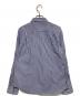 PLAY COMME des GARCONS (プレイコムデギャルソン) ストライプシャツ ブルー×ホワイト サイズ:L：11000円
