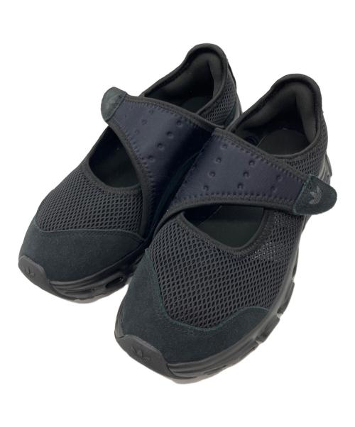 adidas（アディダス）adidas (アディダス) ADIFOM MEGAJANE ブラック サイズ:24.5の古着・服飾アイテム