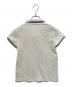MONCLER (モンクレール) ポロシャツ ホワイト サイズ:XS：7000円
