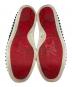 中古・古着 Christian Louboutin (クリスチャン・ルブタン) スタッズスリッポン ブラック サイズ:36：9000円