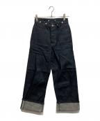 EDWIN×MARGARET HOWELLエドウィン×マーガレットハウエル）の古着「ORGANIC COTTON DENIM TROUTHER」｜インディゴ