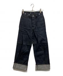 EDWIN×MARGARET HOWELL（エドウィン×マーガレットハウエル）の古着「ORGANIC COTTON DENIM TROUTHER」｜インディゴ