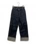 EDWIN（エドウィン）の古着「ORGANIC COTTON DENIM TROUTHER」｜インディゴ