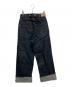 EDWIN (エドウィン) MARGARET HOWELL (マーガレットハウエル) ORGANIC COTTON DENIM TROUTHER インディゴ サイズ:26：7000円