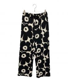 marimekko（マリメッコ）の古着「Varret Pieni Unikko 2」｜ホワイト