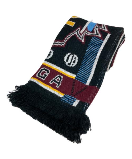 TOGA ARCHIVES（トーガアーカイブス）TOGA ARCHIVES (トーガアーカイブス) LOGO SCARF/ロゴスカーフ ブラックの古着・服飾アイテム