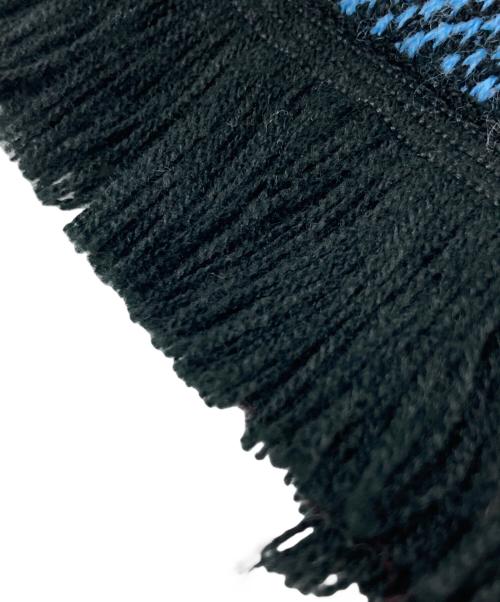 TOGA ARCHIVES（トーガアーカイブス）TOGA ARCHIVES (トーガアーカイブス) LOGO SCARF/ロゴスカーフ ブラックの古着・服飾アイテム