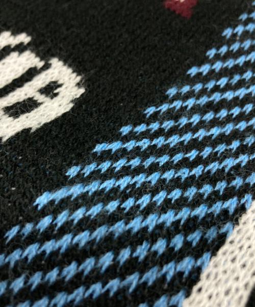 TOGA ARCHIVES（トーガアーカイブス）TOGA ARCHIVES (トーガアーカイブス) LOGO SCARF/ロゴスカーフ ブラックの古着・服飾アイテム