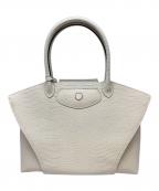 TOFF&LOADSTONEトフアンドロードストーン）の古着「ビアントートバッグL」｜グレー