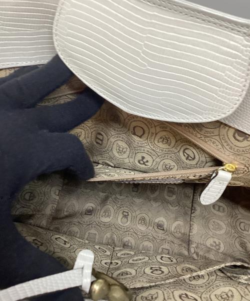 TOFF&LOADSTONE（トフアンドロードストーン）TOFF&LOADSTONE (トフアンドロードストーン) ビアントートバッグL グレーの古着・服飾アイテム