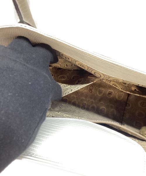 TOFF&LOADSTONE（トフアンドロードストーン）TOFF&LOADSTONE (トフアンドロードストーン) ビアントートバッグL グレーの古着・服飾アイテム