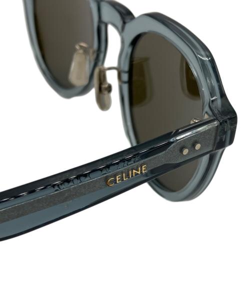 CELINE（セリーヌ）CELINE (セリーヌ) サングラス ブルー サイズ:52□24の古着・服飾アイテム
