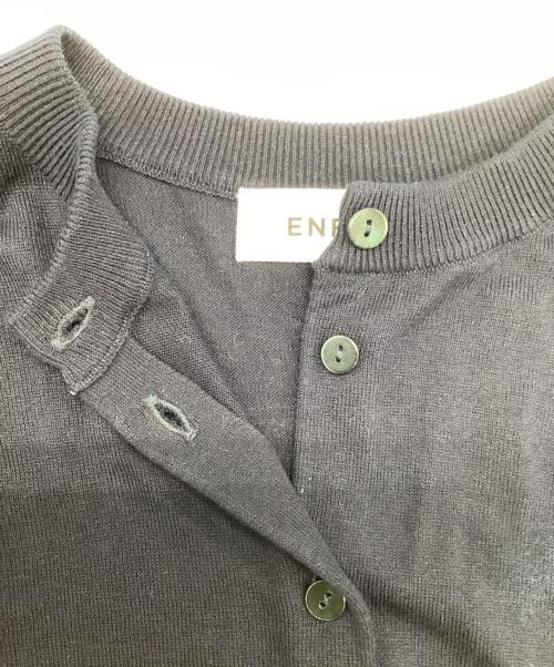 ENFOLD（エンフォルド）ENFOLD (エンフォルド) LAYERED-CARDIGAN　300HS270-0930 ネイビー サイズ:38の古着・服飾アイテム