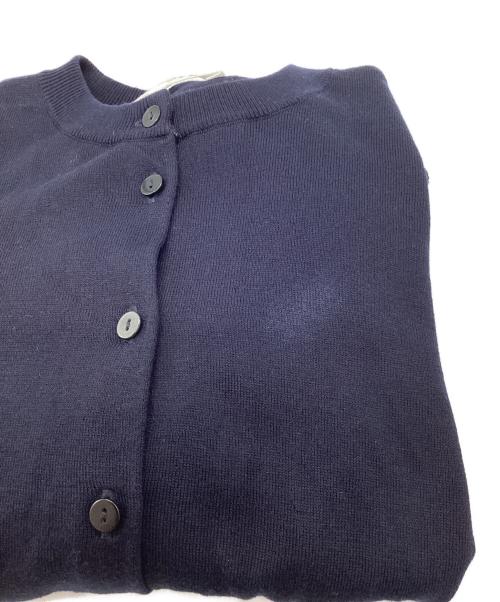 ENFOLD（エンフォルド）ENFOLD (エンフォルド) LAYERED-CARDIGAN　300HS270-0930 ネイビー サイズ:38の古着・服飾アイテム