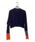 ENFOLD (エンフォルド) LAYERED-CARDIGAN　300HS270-0930 ネイビー サイズ:38：10000円