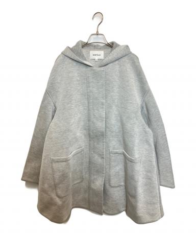 人気完売品　エンフォルド　フーデットコート ENFOLD ボンディング　38 ENFOLD エンフォルド/ ボンディングフーデッドコート38 ネイビー