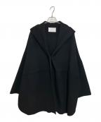 FRAMeWORKフレームワーク）の古着「ハミルトンリバーフーディポンチョ」｜ブラック