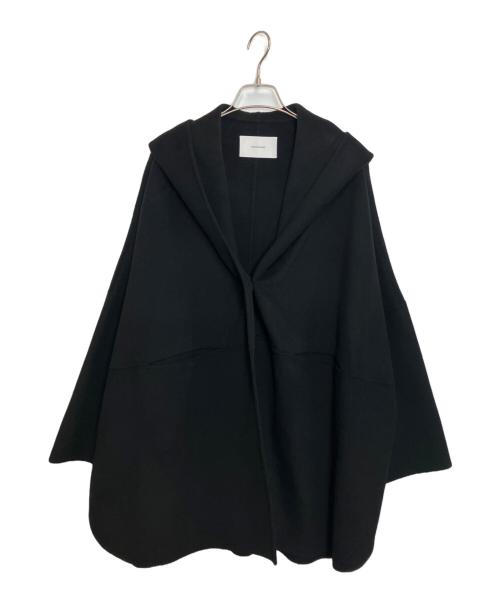 FRAMeWORK（フレームワーク）FRAMeWORK (フレームワーク) ハミルトンリバーフーディポンチョ ブラック サイズ:Freeの古着・服飾アイテム