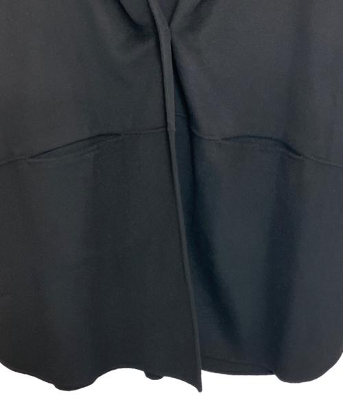 FRAMeWORK（フレームワーク）FRAMeWORK (フレームワーク) ハミルトンリバーフーディポンチョ ブラック サイズ:Freeの古着・服飾アイテム