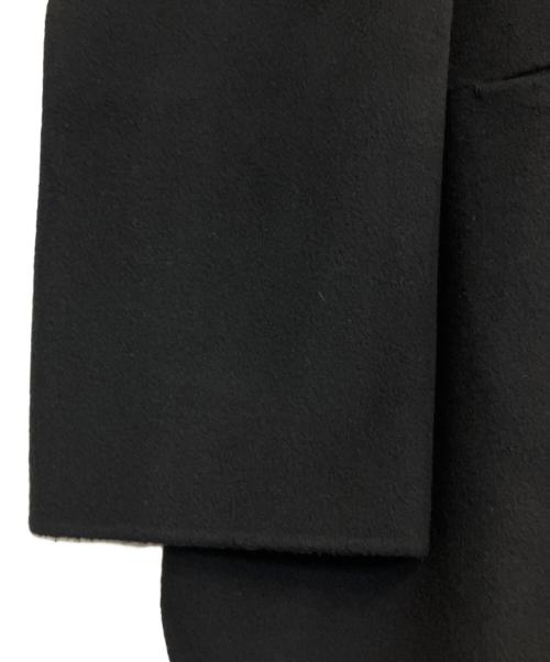 FRAMeWORK（フレームワーク）FRAMeWORK (フレームワーク) ハミルトンリバーフーディポンチョ ブラック サイズ:Freeの古着・服飾アイテム