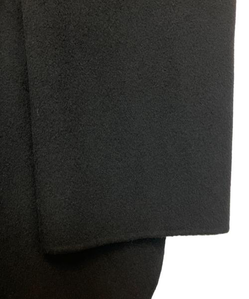 FRAMeWORK（フレームワーク）FRAMeWORK (フレームワーク) ハミルトンリバーフーディポンチョ ブラック サイズ:Freeの古着・服飾アイテム