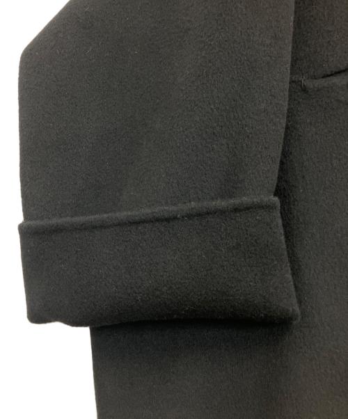 FRAMeWORK（フレームワーク）FRAMeWORK (フレームワーク) ハミルトンリバーフーディポンチョ ブラック サイズ:Freeの古着・服飾アイテム