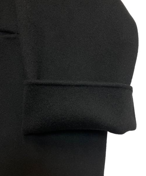 FRAMeWORK（フレームワーク）FRAMeWORK (フレームワーク) ハミルトンリバーフーディポンチョ ブラック サイズ:Freeの古着・服飾アイテム