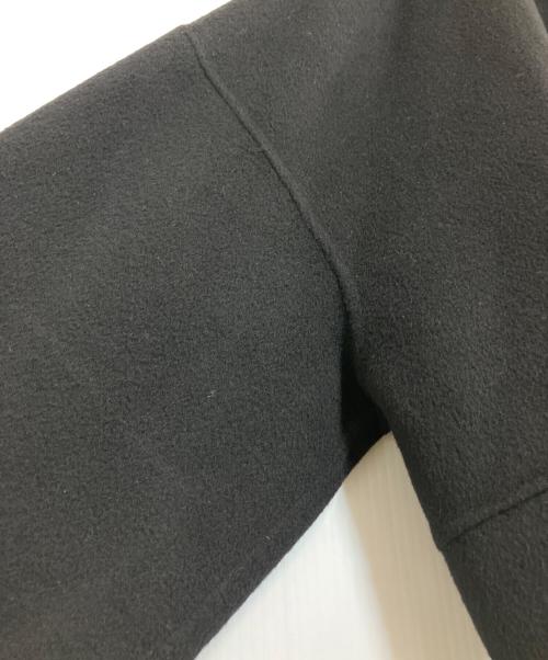 FRAMeWORK（フレームワーク）FRAMeWORK (フレームワーク) ハミルトンリバーフーディポンチョ ブラック サイズ:Freeの古着・服飾アイテム