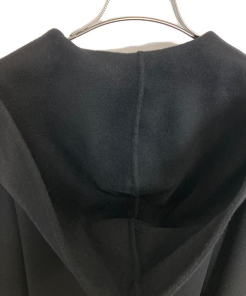 FRAMeWORK（フレームワーク）FRAMeWORK (フレームワーク) ハミルトンリバーフーディポンチョ ブラック サイズ:Freeの古着・服飾アイテム