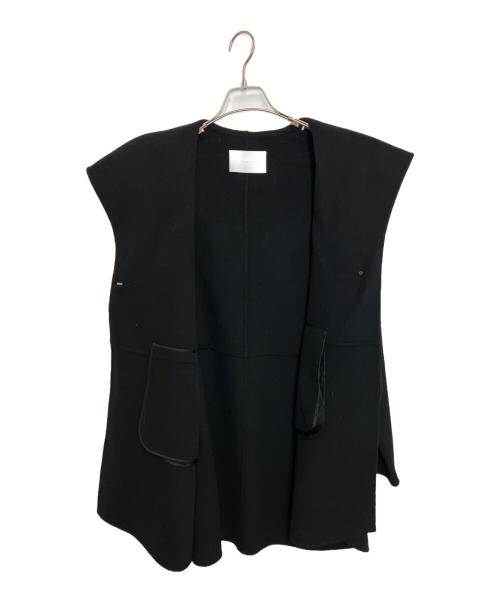 FRAMeWORK（フレームワーク）FRAMeWORK (フレームワーク) ハミルトンリバーフーディポンチョ ブラック サイズ:Freeの古着・服飾アイテム