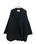FRAMeWORK（フレームワーク）の古着「ハミルトンリバーフーディポンチョ」｜ブラック