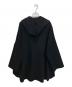 FRAMeWORK (フレームワーク) ハミルトンリバーフーディポンチョ ブラック サイズ:Free：20000円