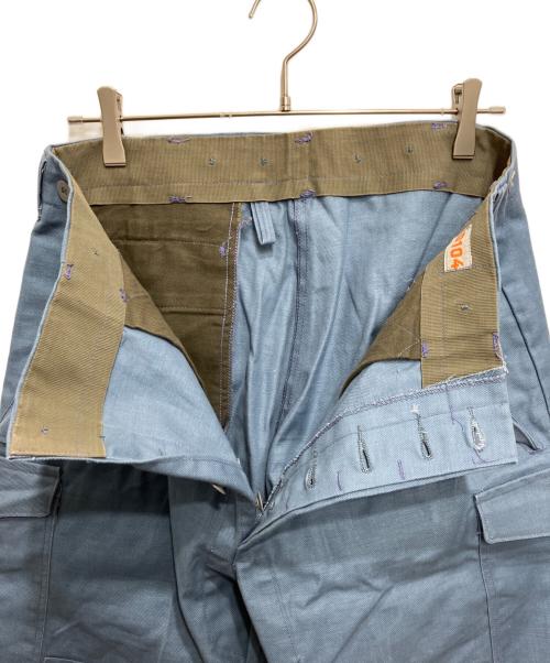 Swedish Army（スウェーデン軍）Swedish Army (スウェーデン軍) M-59 ミリタリーパンツ ブルー サイズ:不明の古着・服飾アイテム