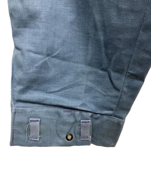 Swedish Army（スウェーデン軍）Swedish Army (スウェーデン軍) M-59 ミリタリーパンツ ブルー サイズ:不明の古着・服飾アイテム