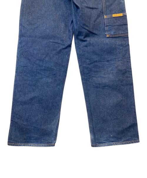 PRSN BLU（プリズンブルー）PRSN BLU (プリズンブルー) ダブルニーデニムパンツ 110937 インディゴ サイズ: W31×L32の古着・服飾アイテム